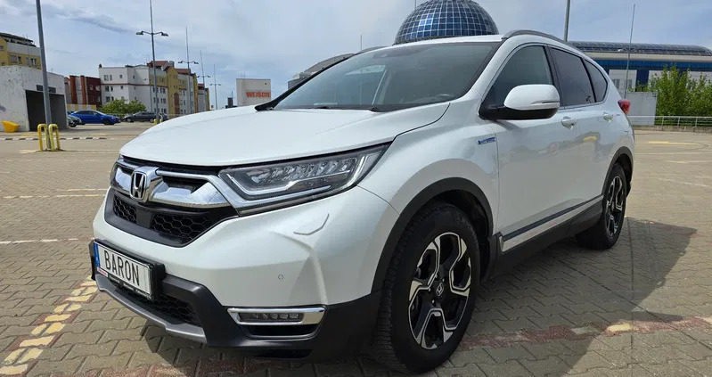 samochody osobowe Honda CR-V cena 168400 przebieg: 34000, rok produkcji 2020 z Włodawa